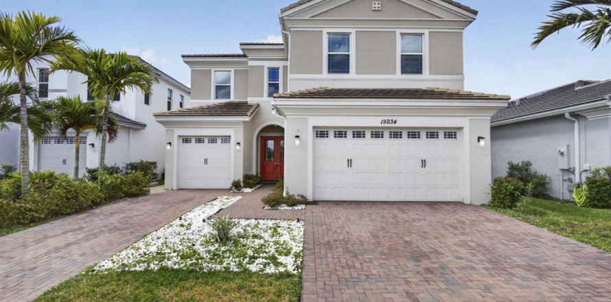 House in Westlake, Florida 4 bedrooms, 270.53 sq.m. № 2078520