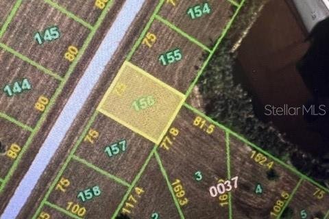 Terreno en Placida, Florida № 2228597