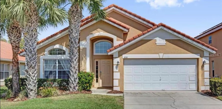Villa ou maison à Davenport, Floride 4 chambres, 180.23 m2 № 2395555