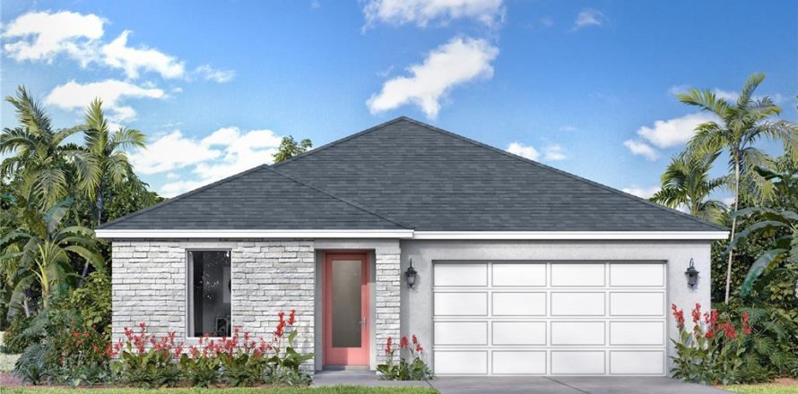 House in Mount Dora, Florida 3 bedrooms, 189.15 sq.m. № 1717377