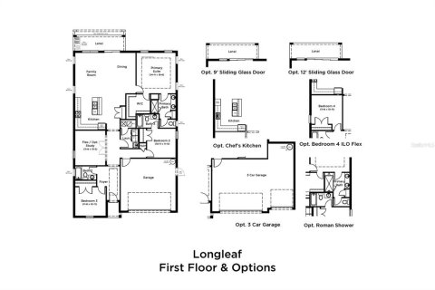 House in Mount Dora, Florida 3 bedrooms, 189.15 sq.m. № 1717377 - photo 3