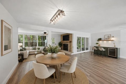Купить виллу или дом в Деланд, Флорида 9 комнат, 167.97м2, № 2232581 - фото 14