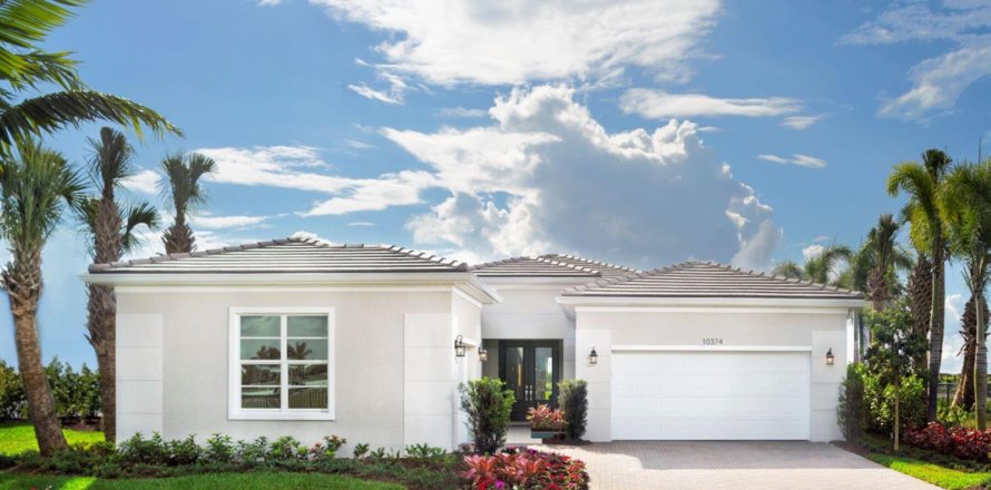 House in Port St. Lucie, Florida 3 bedrooms, 263.66 sq.m. № 2294177