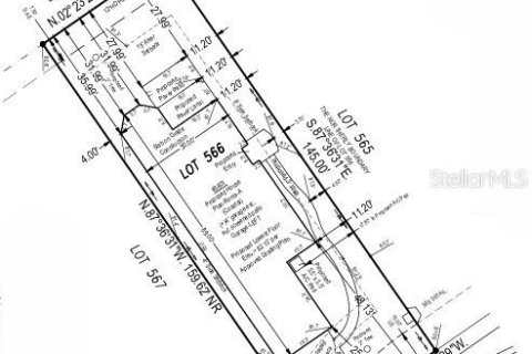 Villa ou maison à vendre à Wesley Chapel, Floride: 2 chambres, 156.91 m2 № 2339169 - photo 26