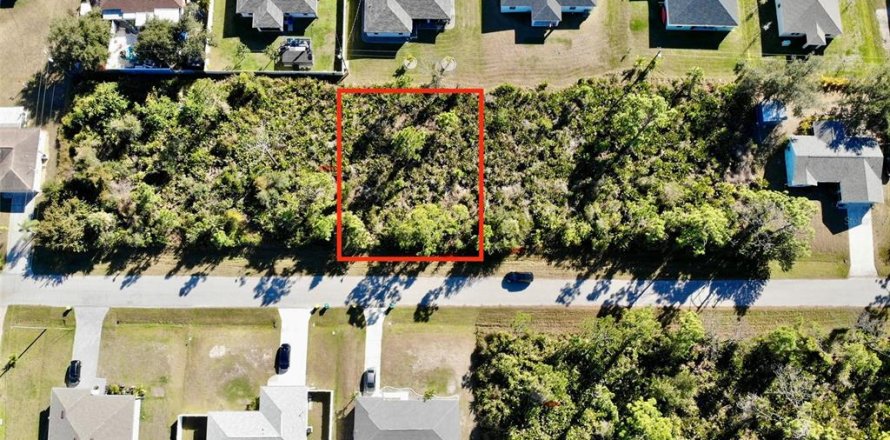 Land in Port Charlotte, Florida № 2161681