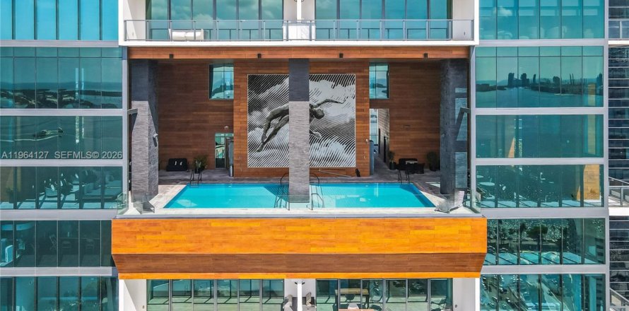 Condo in Miami, Florida, 1 bedroom  № 2081084