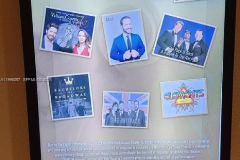 Купить кондоминиум в Бока-Ратон, Флорида 1 спальня, № 2064499 - фото 23