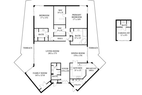 Condominio en venta en Palm Beach, Florida, 3 dormitorios, 240.62 m2 № 1018103 - foto 1