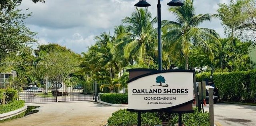 Condo à Oakland Park, Floride, 2 chambres  № 2063676