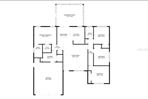 House in Oldsmar, Florida 4 bedrooms, 141.49 sq.m. № 1888612 - photo 2