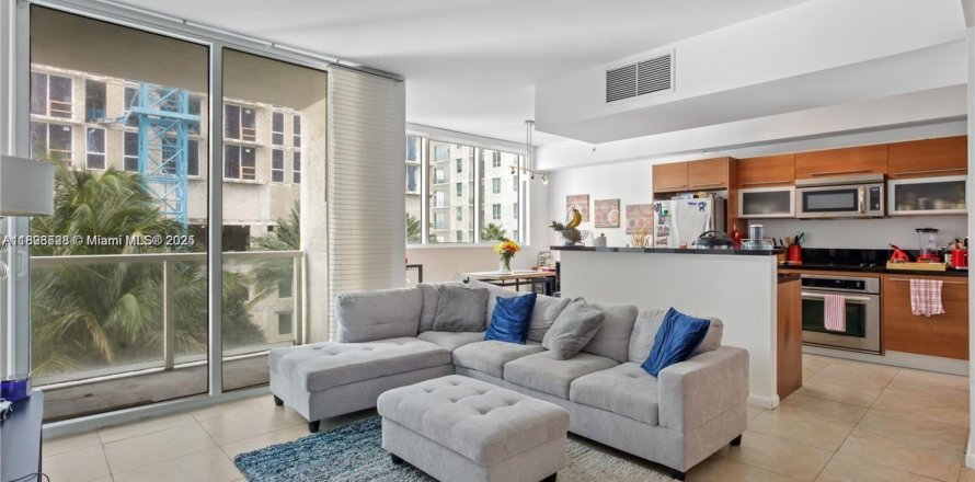 Condo à Miami, Floride, 2 chambres № 1960878