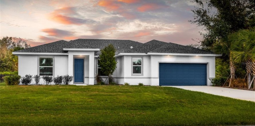 Casa en Englewood, Florida 3 dormitorios, 189.71 m2 № 1558166