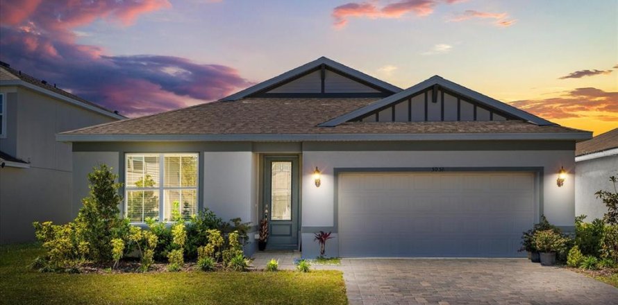 Villa ou maison à 100 LAS OLAS à Kissimmee, Floride 4 chambres, 171.87 m2 № 1602458