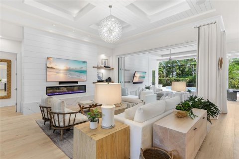 Villa ou maison à vendre à Sarasota, Floride: 3 chambres, 298.12 m2 № 2419645 - photo 9