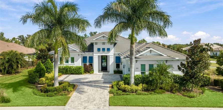 Villa ou maison à Sarasota, Floride 3 chambres, 298.12 m2 № 2419645
