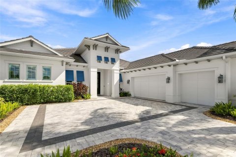 Villa ou maison à vendre à Sarasota, Floride: 3 chambres, 298.12 m2 № 2419645 - photo 6