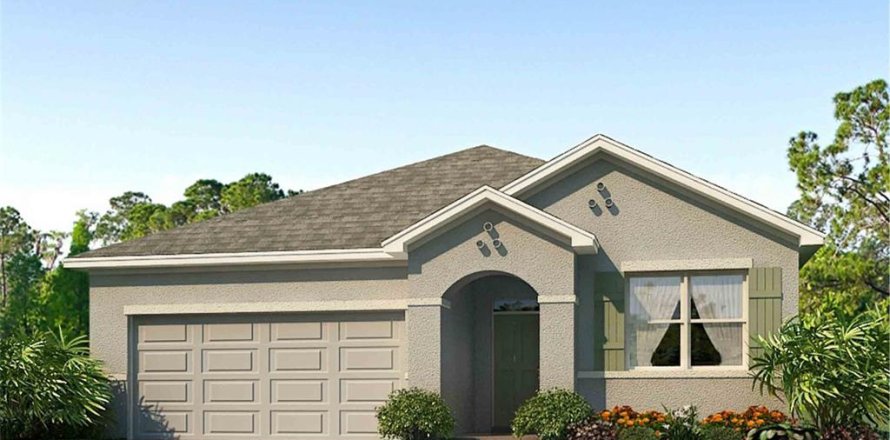 Casa en Dade City, Florida 3 dormitorios, 155.33 m2 № 1894434