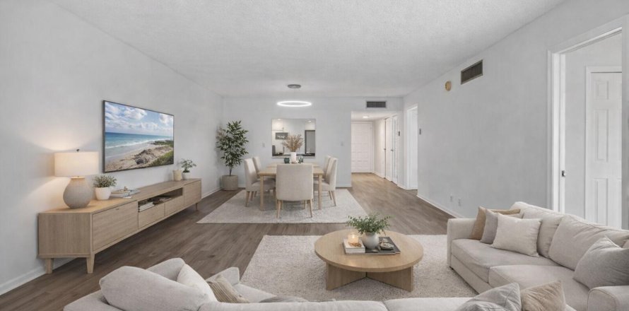 Condo à Lauderhill, Floride, 2 chambres  № 2083964