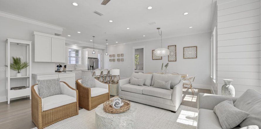 Casa en Inlet Beach, Florida 4 dormitorios, 261.11 m2 № 558461