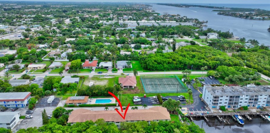 Condo à Boynton Beach, Floride, 1 chambre  № 1230158