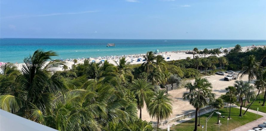 Studio à Condo à Miami Beach, Floride  № 1950614