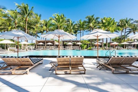 Copropriété à louer à Miami Beach, Floride: 52.3 m2 № 1950614 - photo 5