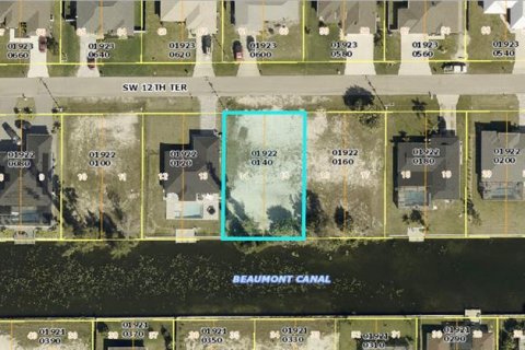 Land in Cape Coral, Florida № 1560003 - photo 1