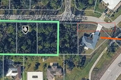 Land in North Port, Florida № 2109150