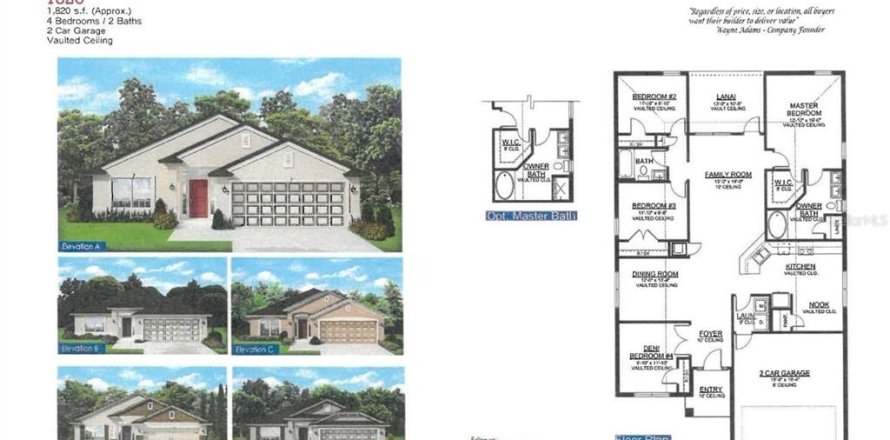 House in North Port, Florida 3 bedrooms, 169.08 sq.m. № 1839031