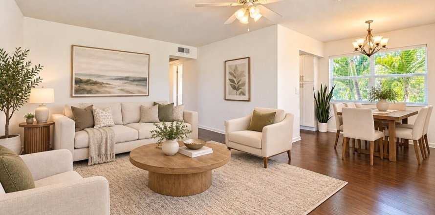 Condo in West Palm Beach, Florida, 2 bedrooms  № 2399623