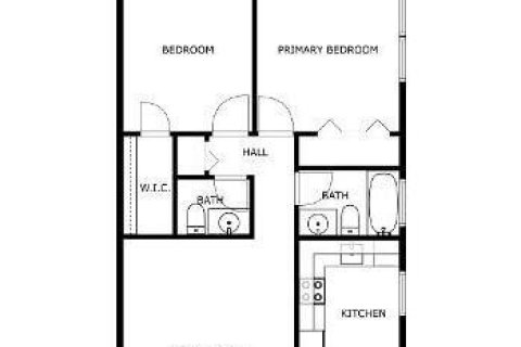Condo in West Palm Beach, Florida, 2 bedrooms  № 2399623 - photo 14