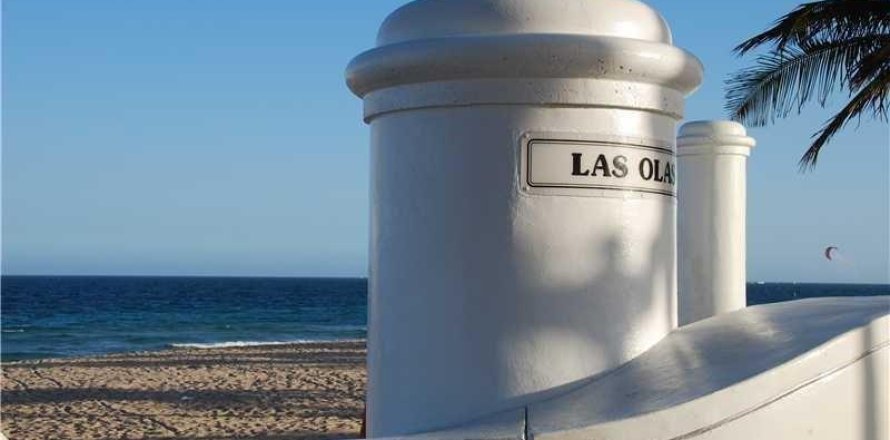 Condo in Fort Lauderdale, Florida, 1 bedroom  № 1163134