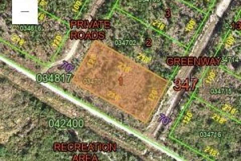 Land in Indian lake estates, Florida № 2163183