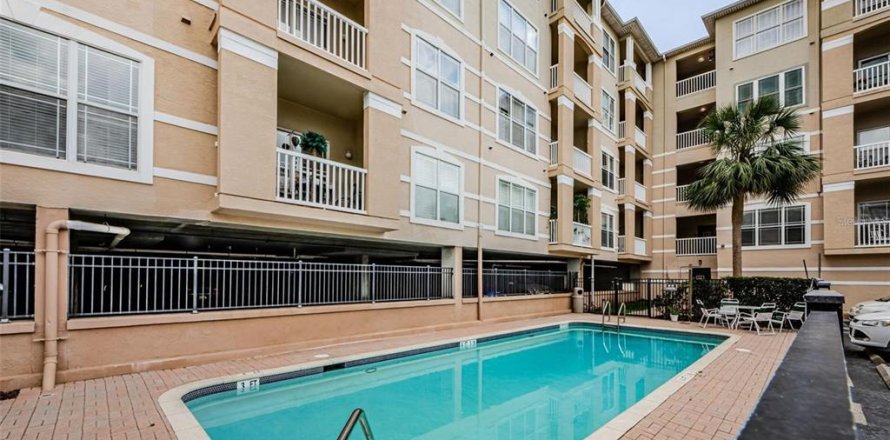 Condo à Clearwater, Floride, 1 chambre № 1909991