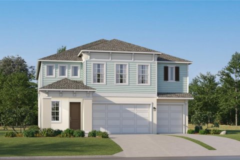 Villa ou maison à CONNERTON

 à Land O' Lakes, Floride 5 chambres, 300.17 m2 № 2325204