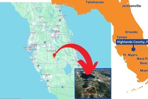 Terreno en venta en Sebring, Florida № 1439050 - foto 2