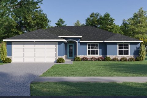 Casa en venta en Kissimmee, Florida, 4 dormitorios, 162.3 m2 № 1636608 - foto 1