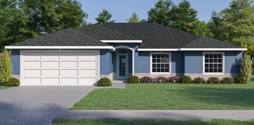Casa en Kissimmee, Florida 4 dormitorios, 162.3 m2 № 1636608