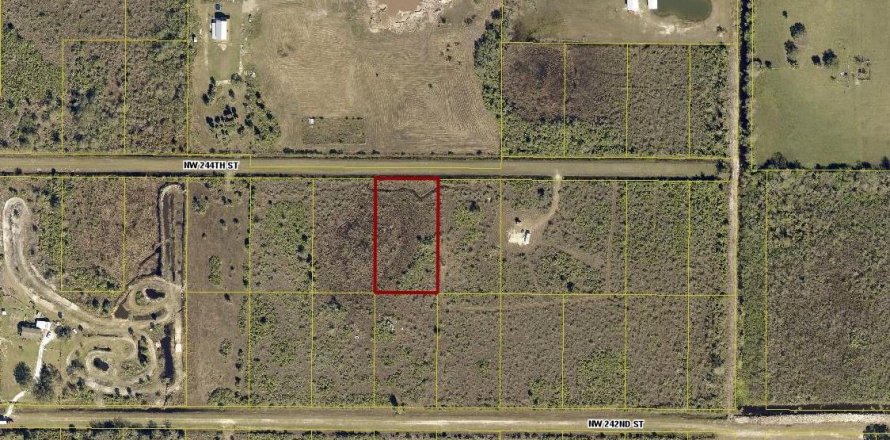 Land in Okeechobee, Florida № 884340