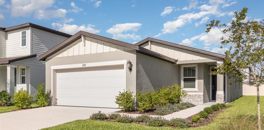 Villa ou maison à Parrish, Floride 4 chambres, 156.08 m2 № 1745320
