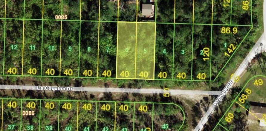 Land in Punta Gorda, Florida № 2160128