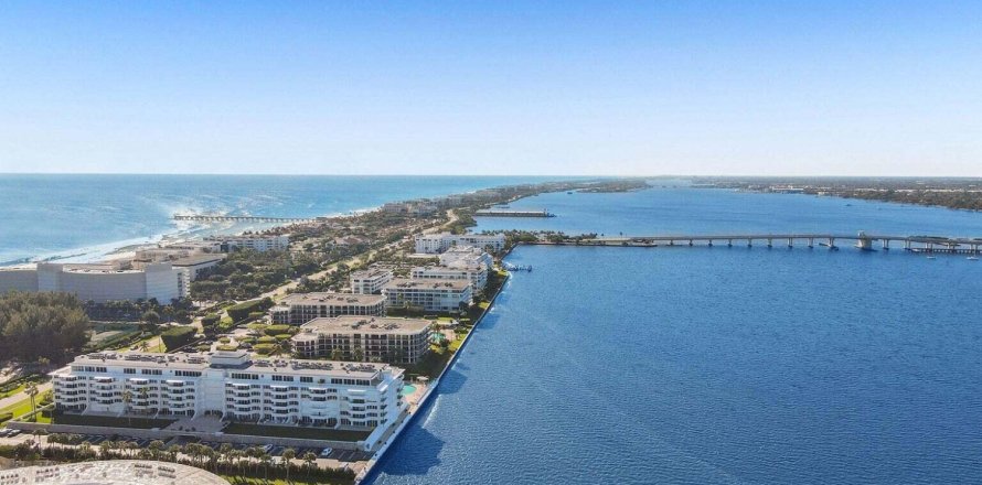 Condo à Palm Beach, Floride, 2 chambres № 805573