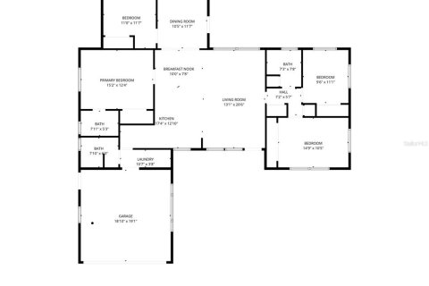 House in Saint Petersburg, Florida 4 bedrooms, 151.24 sq.m. № 2231330 - photo 26