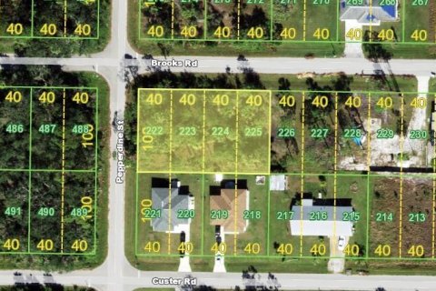 Land in Punta Gorda, Florida № 2159219