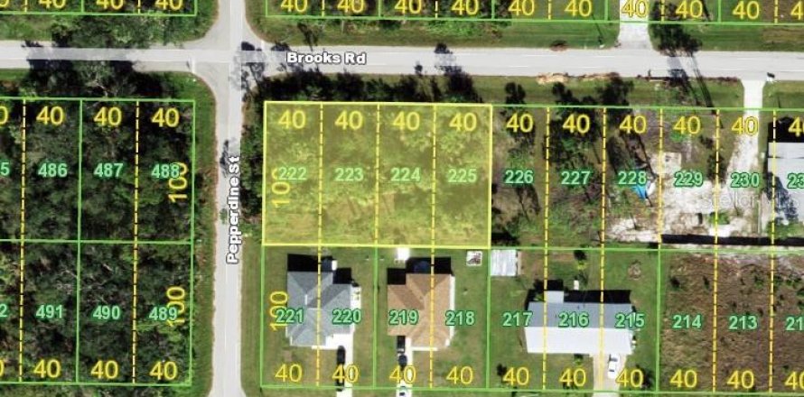 Land in Punta Gorda, Florida № 2159219
