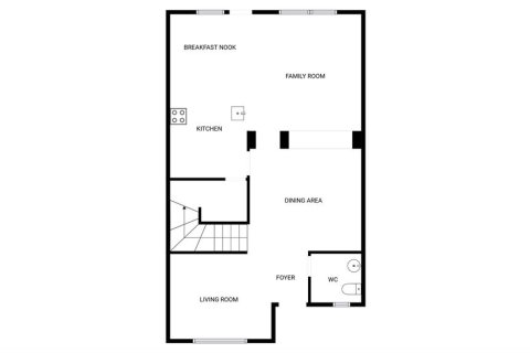 Adosado en venta en Kissimmee, Florida, 3 dormitorios, 170.2 m2 № 1538811 - foto 28
