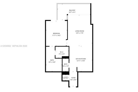 Condo in Miami, Florida, 1 bedroom № 2086495 - photo 23