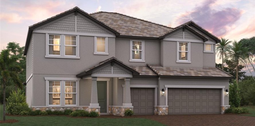 Villa ou maison à Sarasota, Floride 5 chambres, 367.15 m2 № 2211402