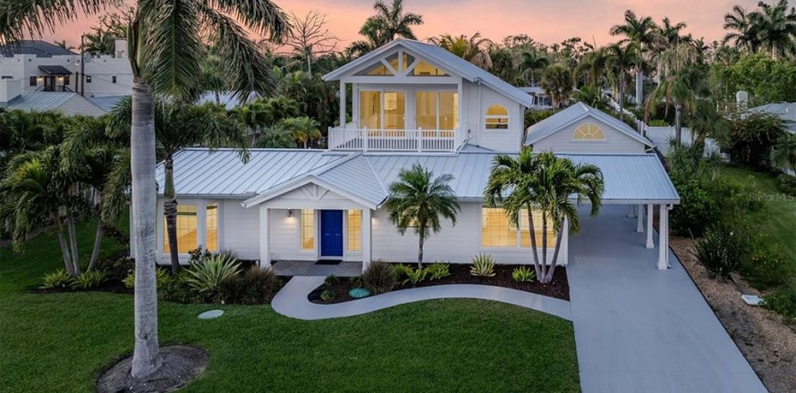 Casa en Nokomis, Florida 3 dormitorios, 220.46 m2 № 2145456