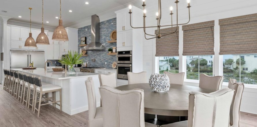 House in Miramar Beach, Florida 7 bedrooms, 511.71 sq.m. № 559993